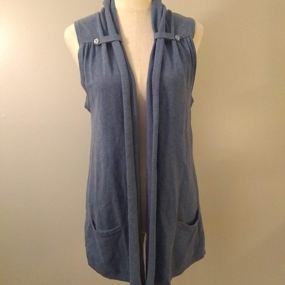 Christopher & Banks Jackets & Blazers - Christopher and Banks knit sweater vest, S